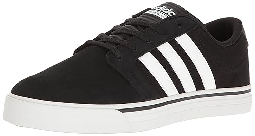 adidas neo negro con blanco