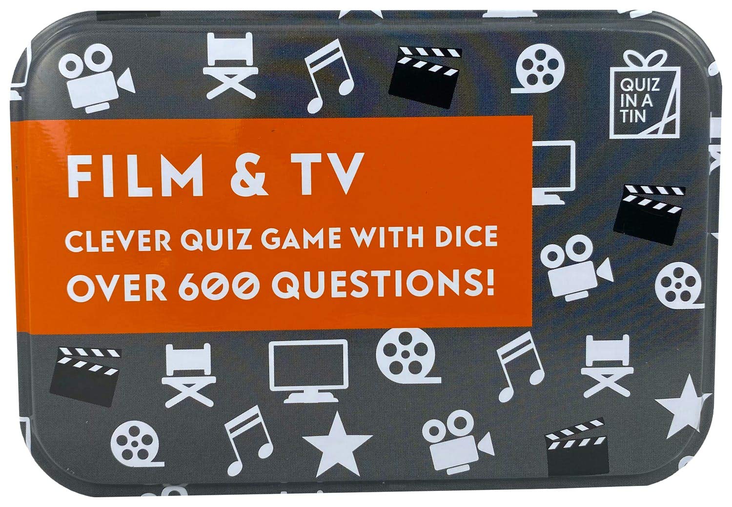 Apples to Pears Quiz In A Tin : Film & TV : Gift in a Tin