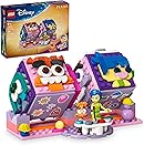 LEGO|Disney Inside Out 2 Mood Cubes from Pixar, Disney Toy Building Kit from The Movie, Fun Fantasy Toy to Share Emotions, Di