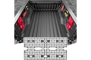 SZYANG 5FT Side Bed Molle Panel Compatible with 23-25 Chevy Colorado GMC Canyon Bed Panel System Replacement for 2023-2025 Chevy Colorado Accessories(Side Bed Molle Panel)