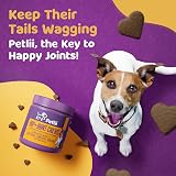Petlii Hip and Joint Chews for Dogs 120 Count view 7