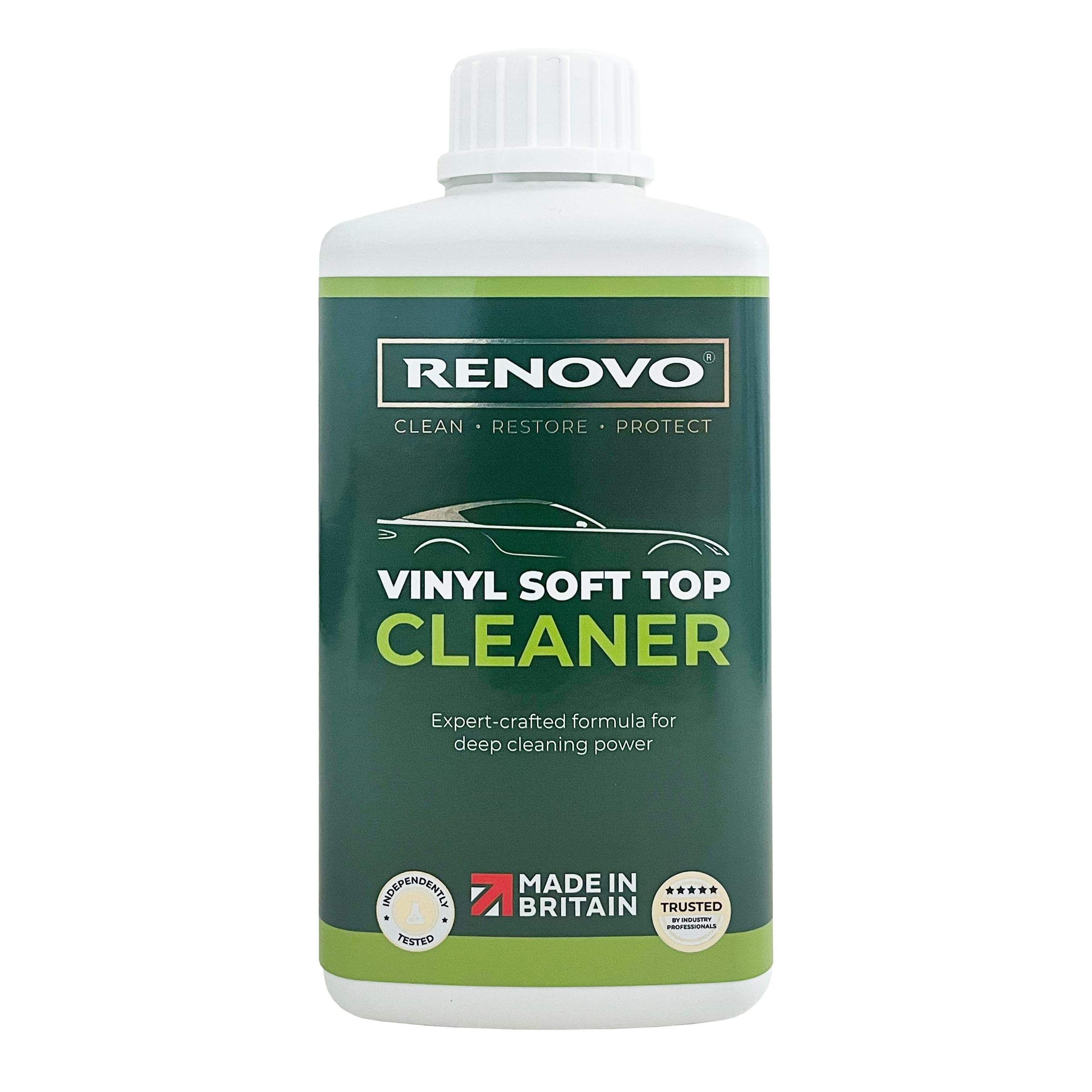 Renovo RVC5001120 International Vinyl Cleaner 500 ml, Neutral