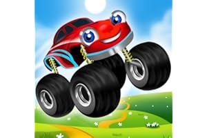 Monster Trucks Game for Kids 2