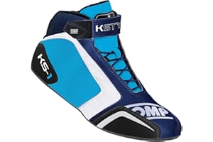 OMP - KS-1 Shoes Blue Navy/Cyan - Size 43 (KC0-0815-A01-244-43)