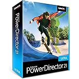 CyberLink PowerDirector 21 Ultra - Easy Video Editing | Easy-to-Use Video Editing Software With Thousands of Visual Effects |