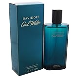 Cool Water By Davidoff For Men. Eau De Toilette Spray 4.2 Ounces