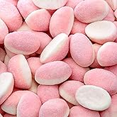 Strawberry Gummy Candy, Pink Candy for Baby Shower Favors, 2 Lb Bag | Gender Reveal Party Favors, Puffy Strawberry Gummies for Candy Buffets