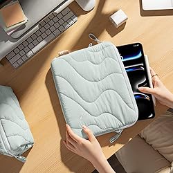tomtoc 360 Protective Puffy Tablet Sleeve for iPad
