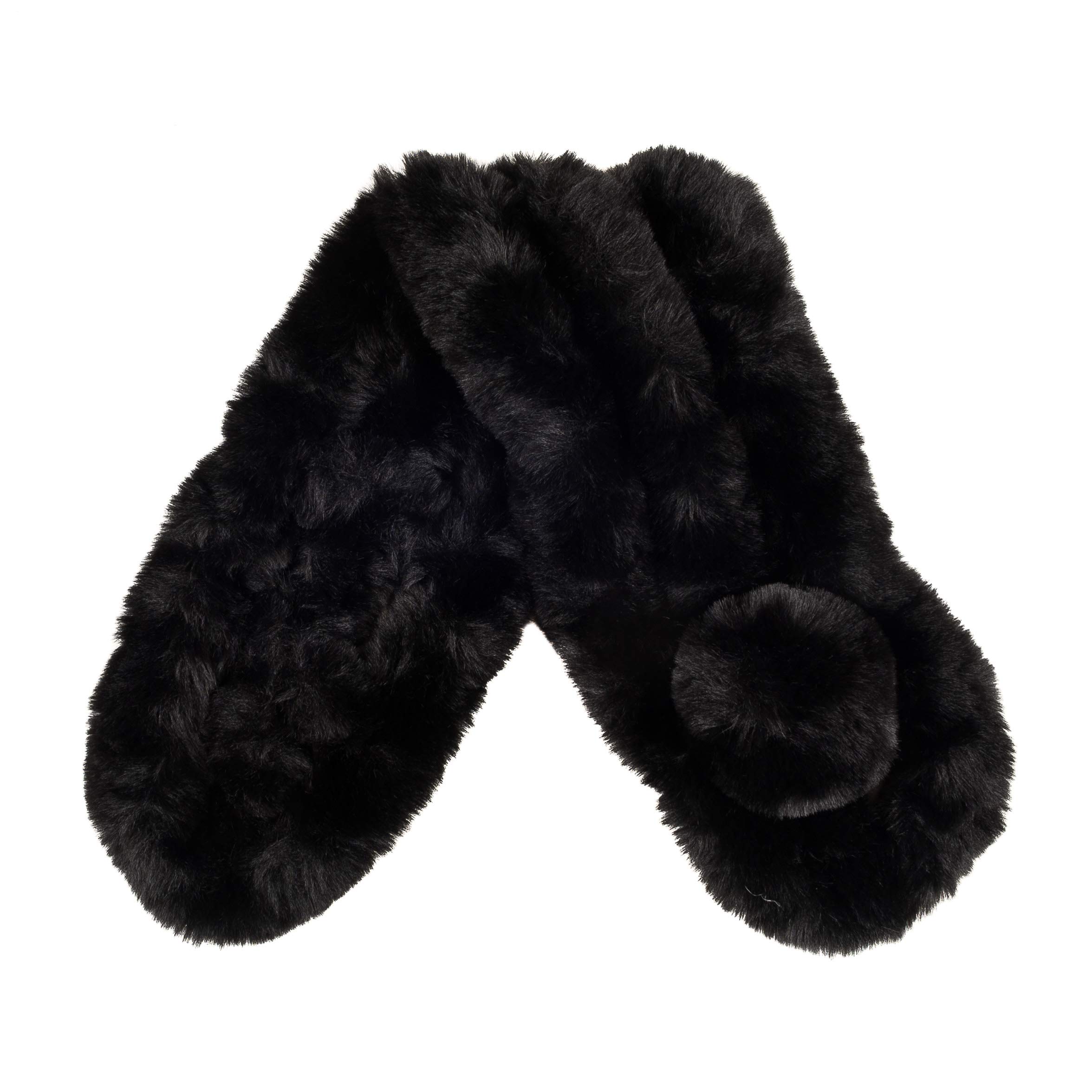 Fur Collar Scarf for Women Faux Fur Scarves Neck Shrug for Winter Coat Dress Fur Collar Scarf for Women Faux Fur Scarves Neck Shrug for Winter Coat Dress