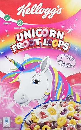 Kellogg's Froot Loops, 6er Pack (6 x 375 g)
