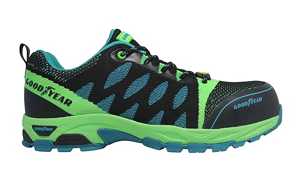 Goodyear Arbeitssicherheitsschuhe S3 SRC HRO ESD, Metallfrei