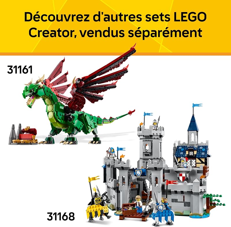 Creator 3-en-1 Le manoir hanté 31167