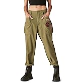 Lucky Brand Womens Women's Rolling Stones Utility Pant