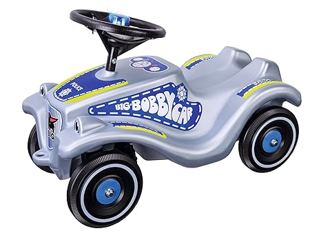 BIG Spielwarenfabrik Big 800056101 - Bobby-Car-Classic Polizei