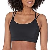 Amazon Essentials Women's Active Sculpt Light Support Strappy Back Sports Bra