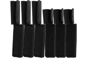 Hoement 6pcs Trombone Hand Pu Cover Trombone Neck Guard Pads Universal for Brass