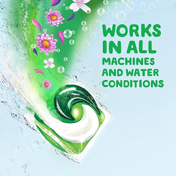 GAIN FLINGS LAUNDRY DETERGENT PACS, 102 COUNT, MOONLIGHT BREEZE SCENT, 3 IN 1 HE DETERGENT PACS WITH OXI BOOST AND FEBREEZE