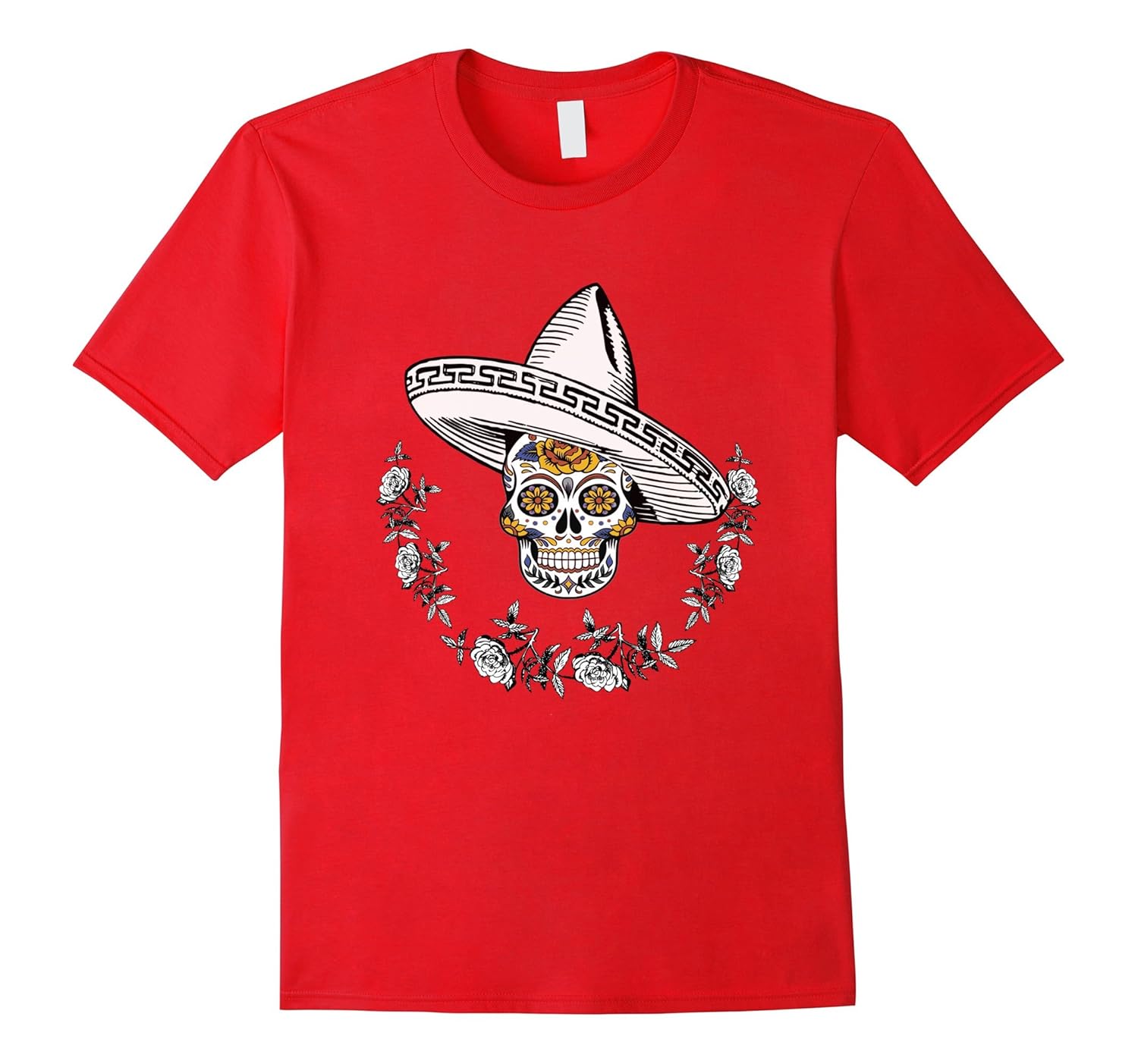 Dia de Los Muertos T-Shirt - Day of the Dead Shirt-ANZ