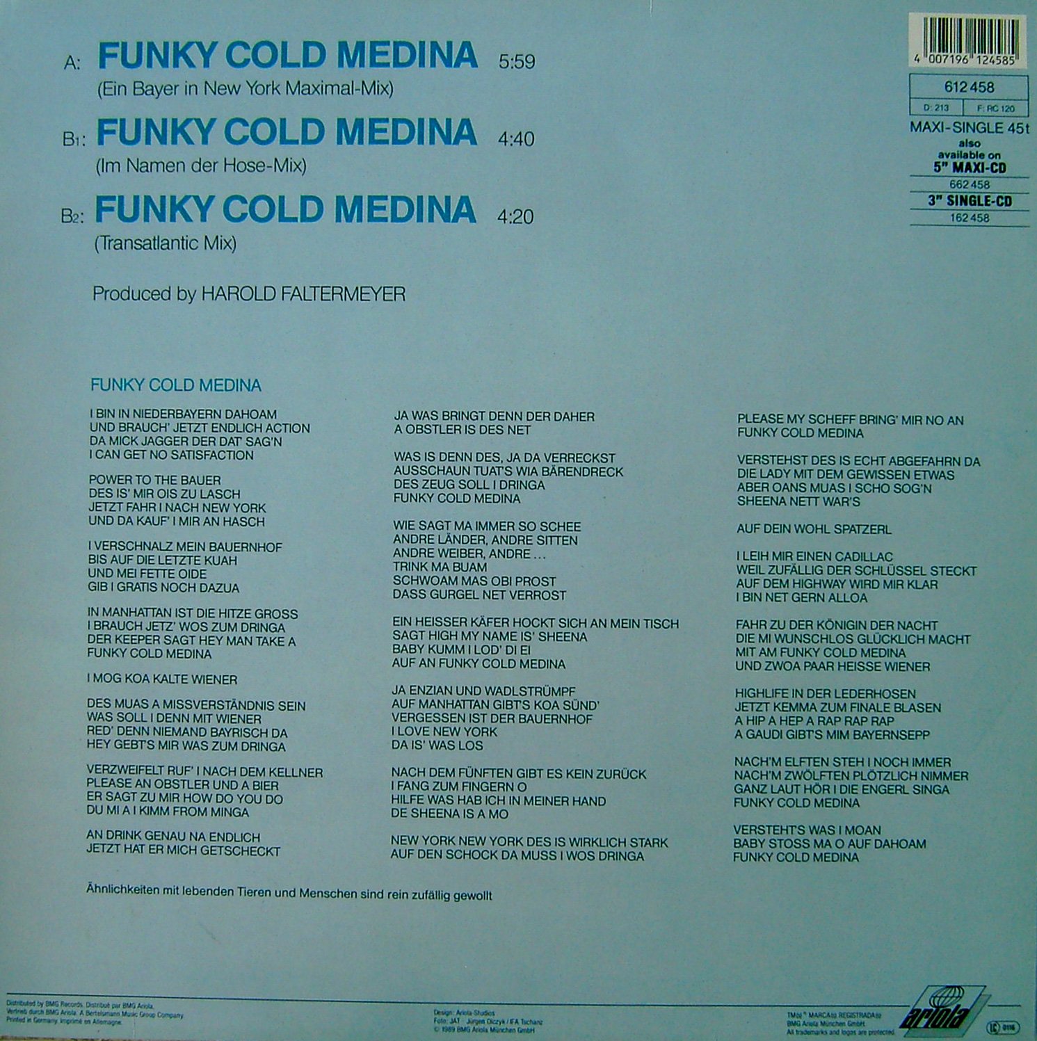 Funky Cold Medina Drink Recipe Dandk Organizer