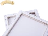 Exerz 5x 30x40cm Pre-Stretched Canvas 280GSM 100% Cotton Triple Primed view 5