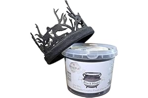 Moldable Cosplay Foam Clay (Black) by The Foamory - High Density - 900g - Air Dries Like EVA Foam, Light Weight, Sands and Paints Easily, Non-Toxic