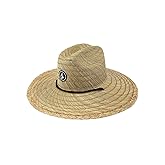 Volcom Men's Quarter Straw Hat