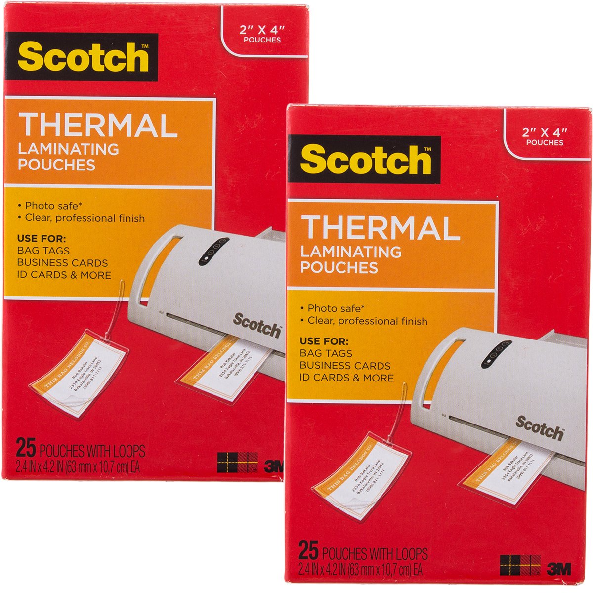 Which Is The Best Scotch Bag Tags 3M