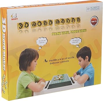 Dr.Mady 3D Word Maker Game
