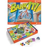 SimplyFun BankIt! - Money Game for Kids - Learn to Save, Spend, Donate, Earn Bank Interest and More - Game for Kids Ages 8 and Up, 1 to 4 Players