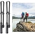 Bingfu Foldable CS Tactical SMA Female Ham Radio Antenna 2-Pack Dual Band VHF UHF 136-520MHz 18.5 inch Antenna for Baofeng BF-F8HP UV-5R UV-82 BF-888S GT-3 Ham Two Way Radio Walkie Talkie