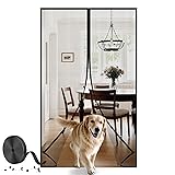 HADOR Magnetic Screen Door Mesh with Super Strong