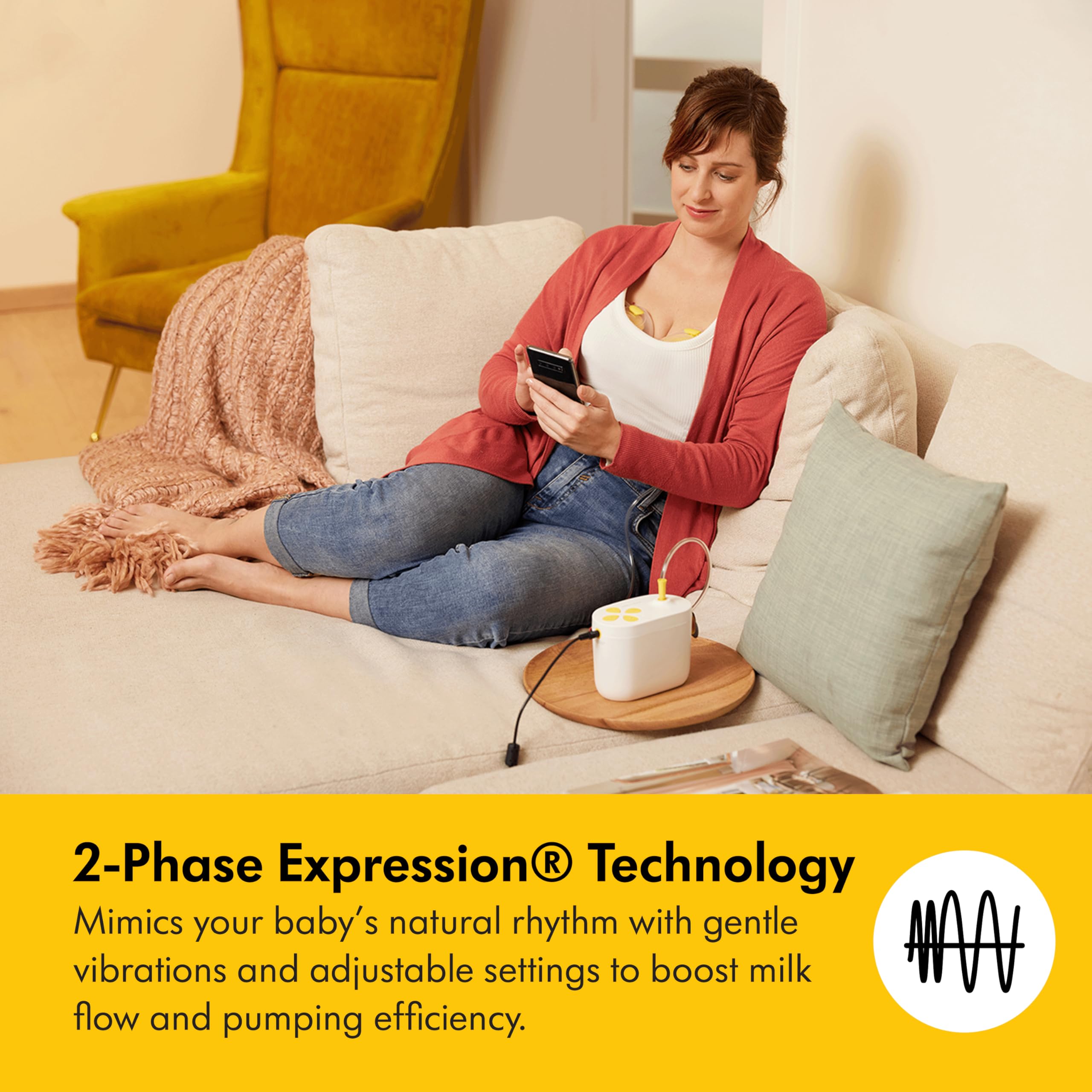 Medela Pump in Style Double Electric Breast Pump with Wearable in-Bra Collection Cups (1st Gen), Hospital-Grade Performance, Dishwasher-Safe, Includes Power Adapter & Battery Pack