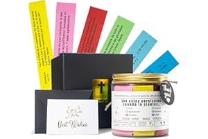 CODINOO Large Size Spanish Bible Verse Jar en español,Inspirational Verses Card 120pcs,Christian Gifts For Women Men,Bible Verses Flask in Spanish,Biblical Religious Gifts,Regalos Cristianos para Mujer