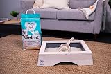 Sanicat White Clumping Cat Litter Vanilla Mandarin 10L Natural Minerals view 6