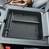EDBETOS Center Console Organizer Compatible with 2023 2024 2025 Honda Pilot, 2024 2025 Ridgeline/Passport Insert Tray Secondary Storage Armrest Box ABS Plastic Material, Black