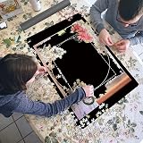 Celawork Rubber Jigsaw Puzzle Mat Roll 1000 500 Piece Board Storage Bag view 7