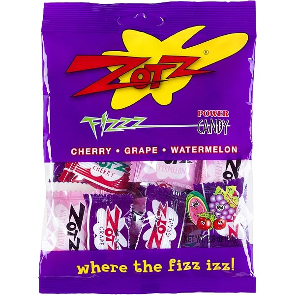 Zotz Fizzpower Candy