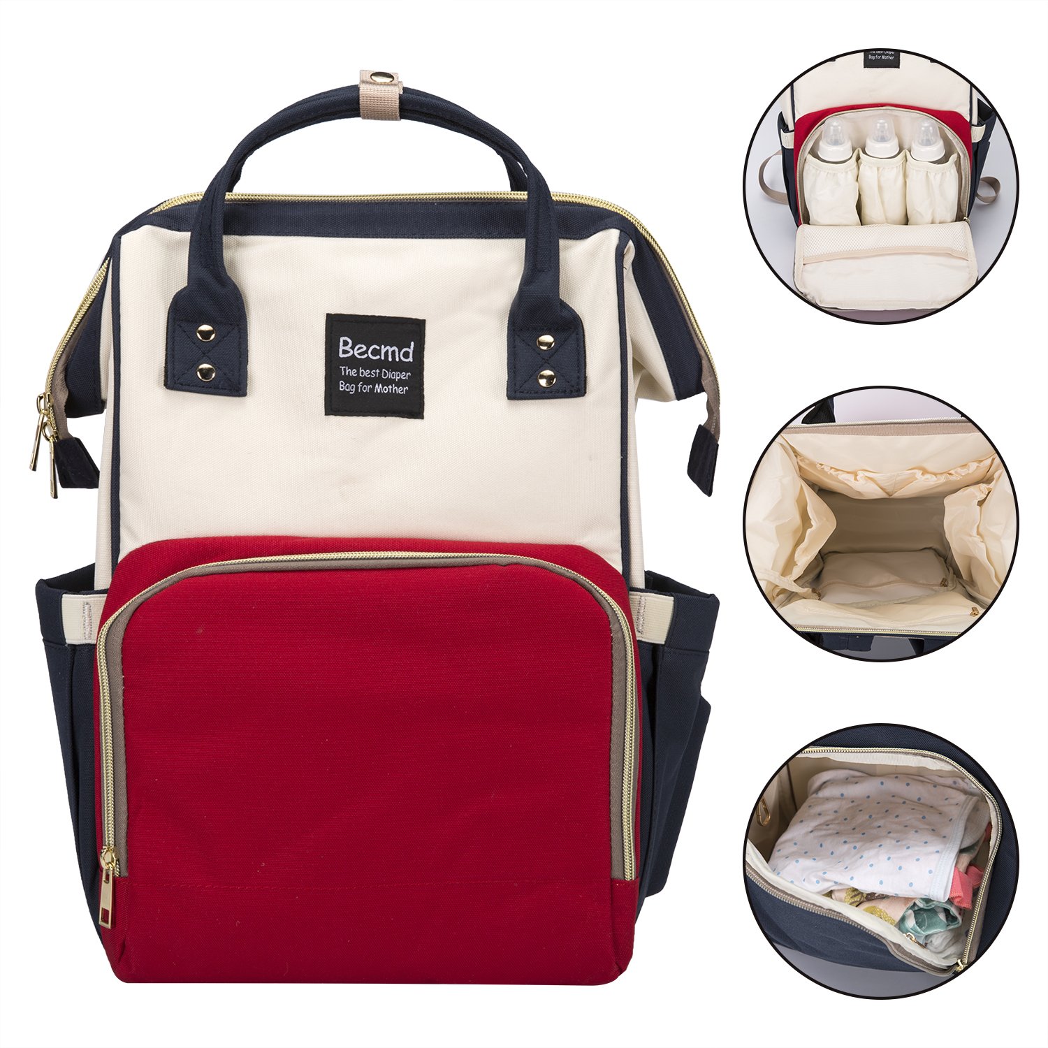 Diaper Bagbecmd Large Capacity Diaper Bag Backpackmulti Function Travel Backpack Maternity Nappy Bag Nurse Bagfashion Mummy Bagwaterproof For #travel #backpack #2020 Diaper Bagbecmd Large Capacity Diaper Bag Backpackmulti Function Travel Backpack Maternity Nappy Bag Nurse Bagfashion Mummy Bagwaterproof For