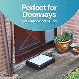 ASAB Portable Half Step Stool Non Slip Mobility Aid 49x39x9.5 cm view 9