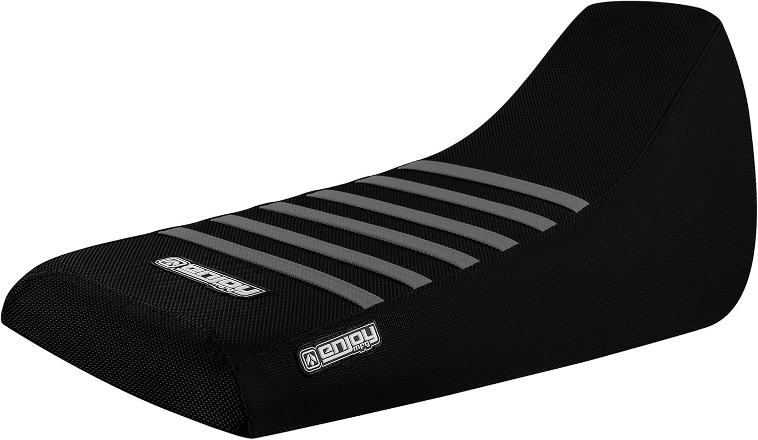 Enjoy MFG Ribbed Seat Cover Compatible Fit for YAMAHA