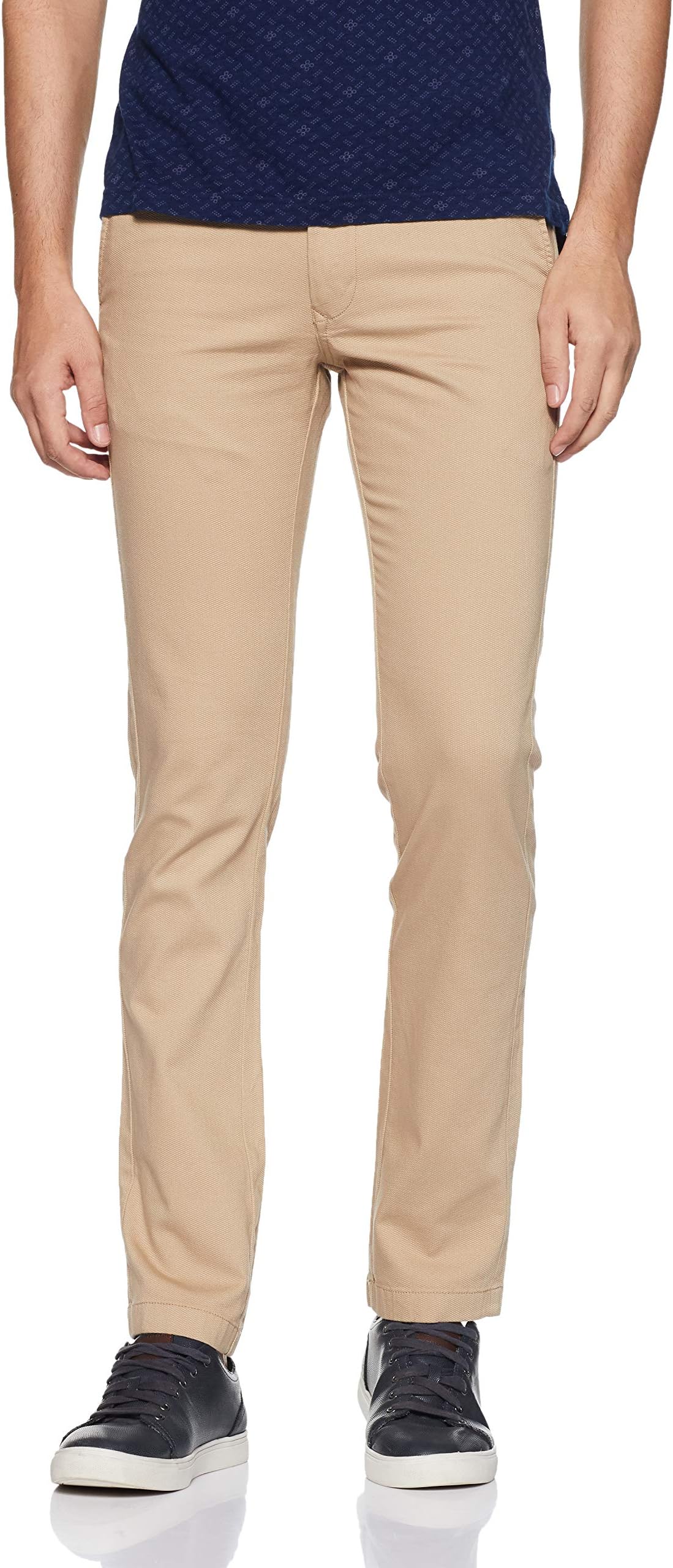 Men's Slim Fit Casual Trousers