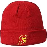 ZHATS NCAA Mens Cuff Beanie Team Color