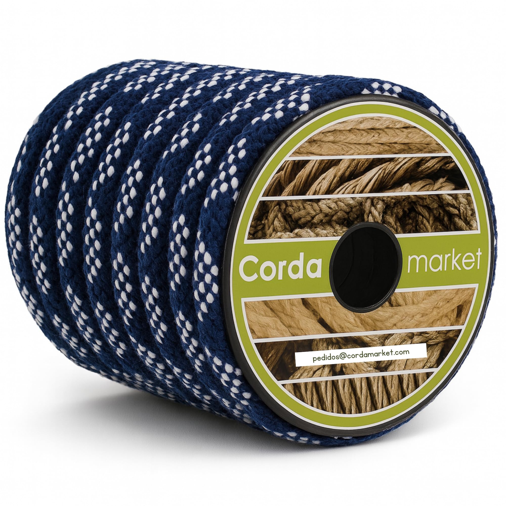 Cordamarket Skota Rope, Unisex Adult, unisex-adult, CDMKSAB100015, blue/white, 15