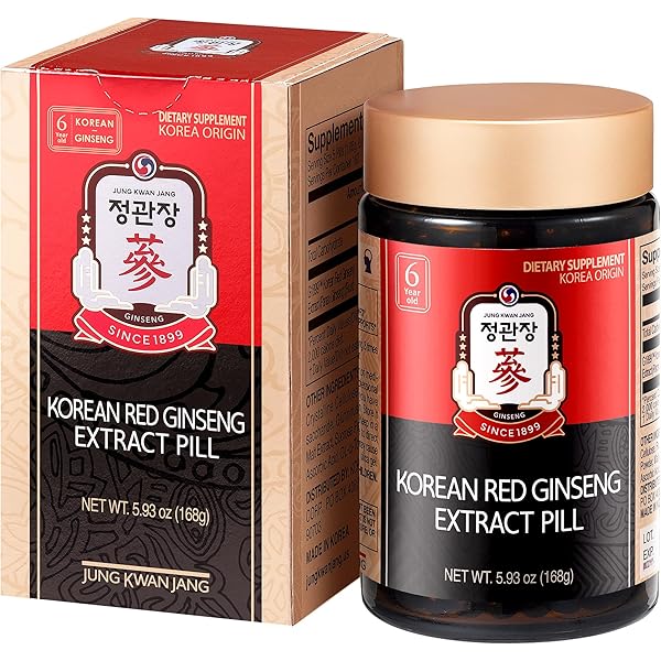 JUNG KWAN JANG 紅参精 120g x 6パック JUNG KWAN JANG 紅参精 120g x 6パック JUNG KWAN JANG 紅参精