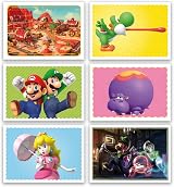 Panini It’s-a me, Mario! Super Mario Sticker Collection Multiset view 3