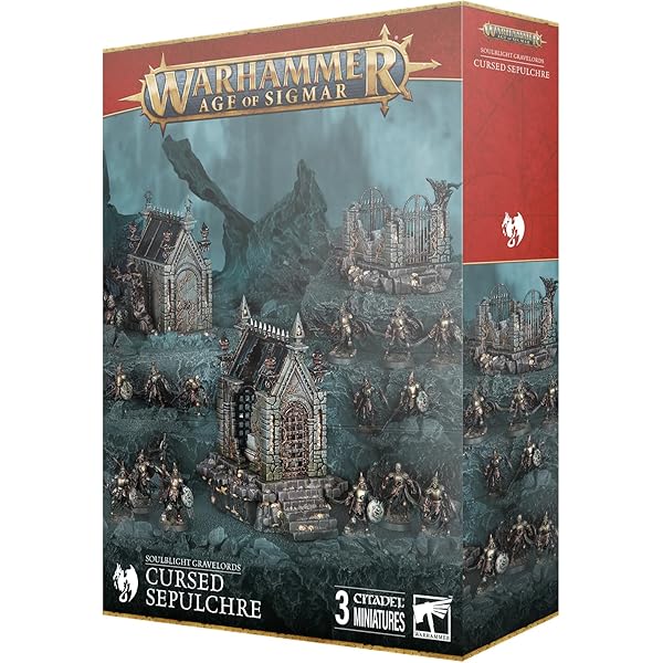 Amazon.com: Warhammer Age of Sigmar - SOULBLIGHT GRAVELORDS