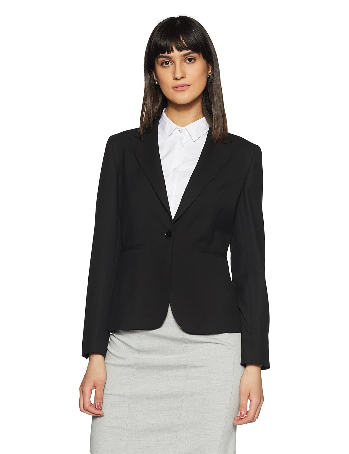 van heusen women's blazer