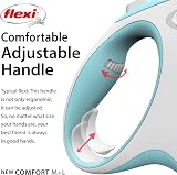 flexi Comfort M Tape 5 m Light Blue Retractable Dog Lead up to 25 kg view 4