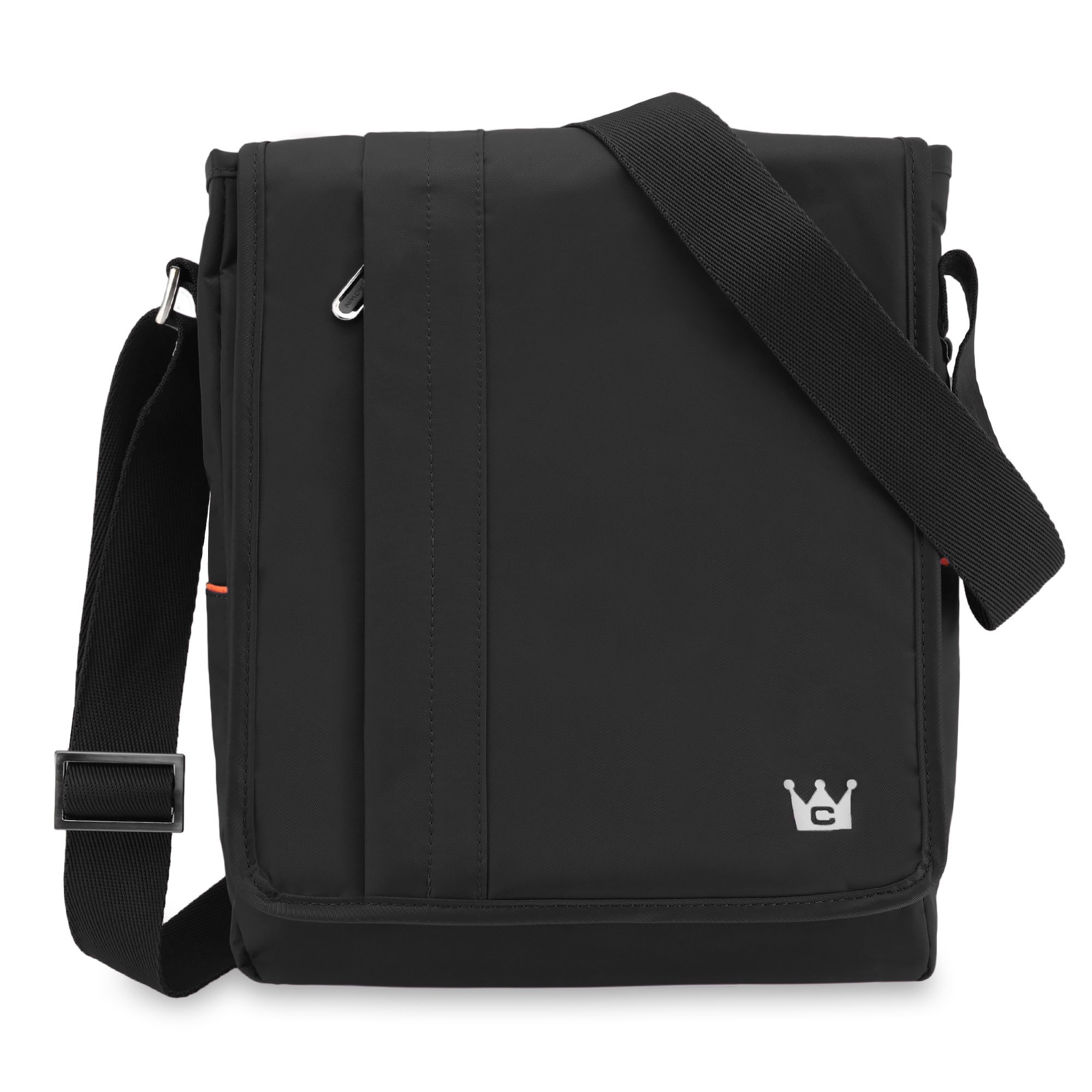 CaseCrown Vertical Mobile Messenger Bag (Black) for Microsoft Surface Pro 3 Buy Online in