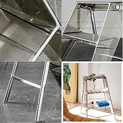 Step Stools for Adults, Acrylic 3 Step